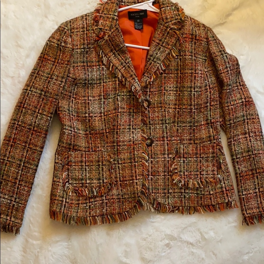 Vintage Tweed Blazer